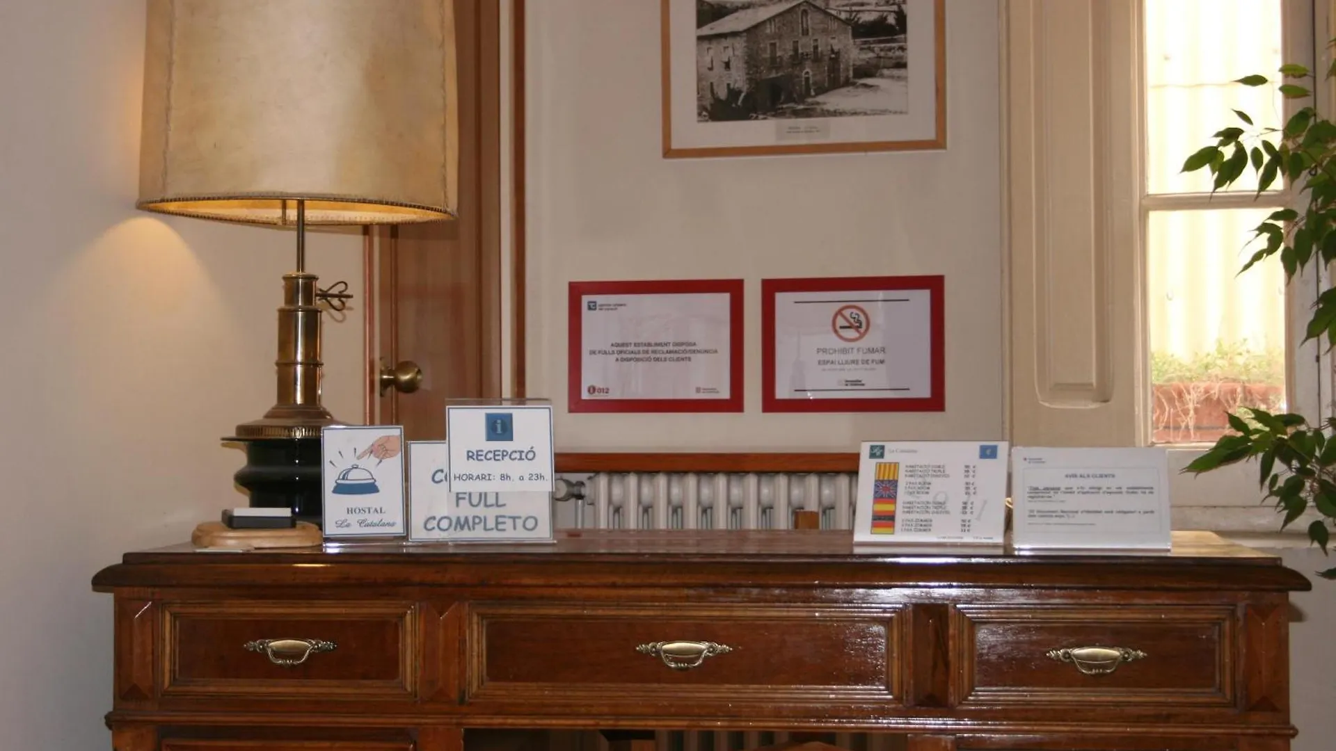** Guest house Hostal La Catalana Sant Llorenc de Morunys Spain