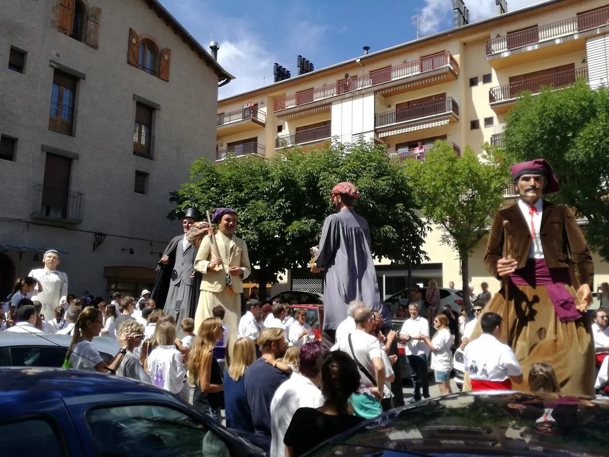 Hostal La Catalana Sant Llorenc de Morunys