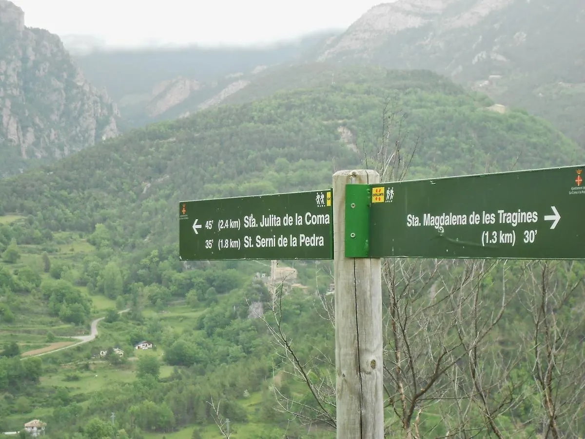 Guest house Hostal La Catalana Sant Llorenc de Morunys